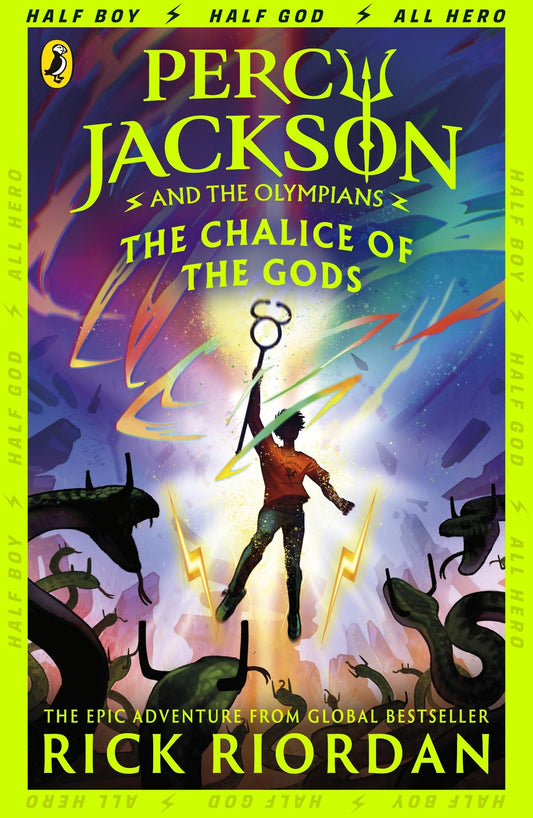 Percy Jackson and the Chalice of the Gods (Percy Jackson #6) - Rick Riordan