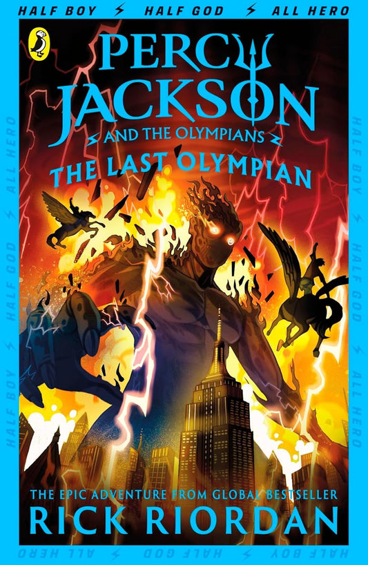 Percy Jackson and the Last Olympian (Percy Jackson #5) - Rick Riordan