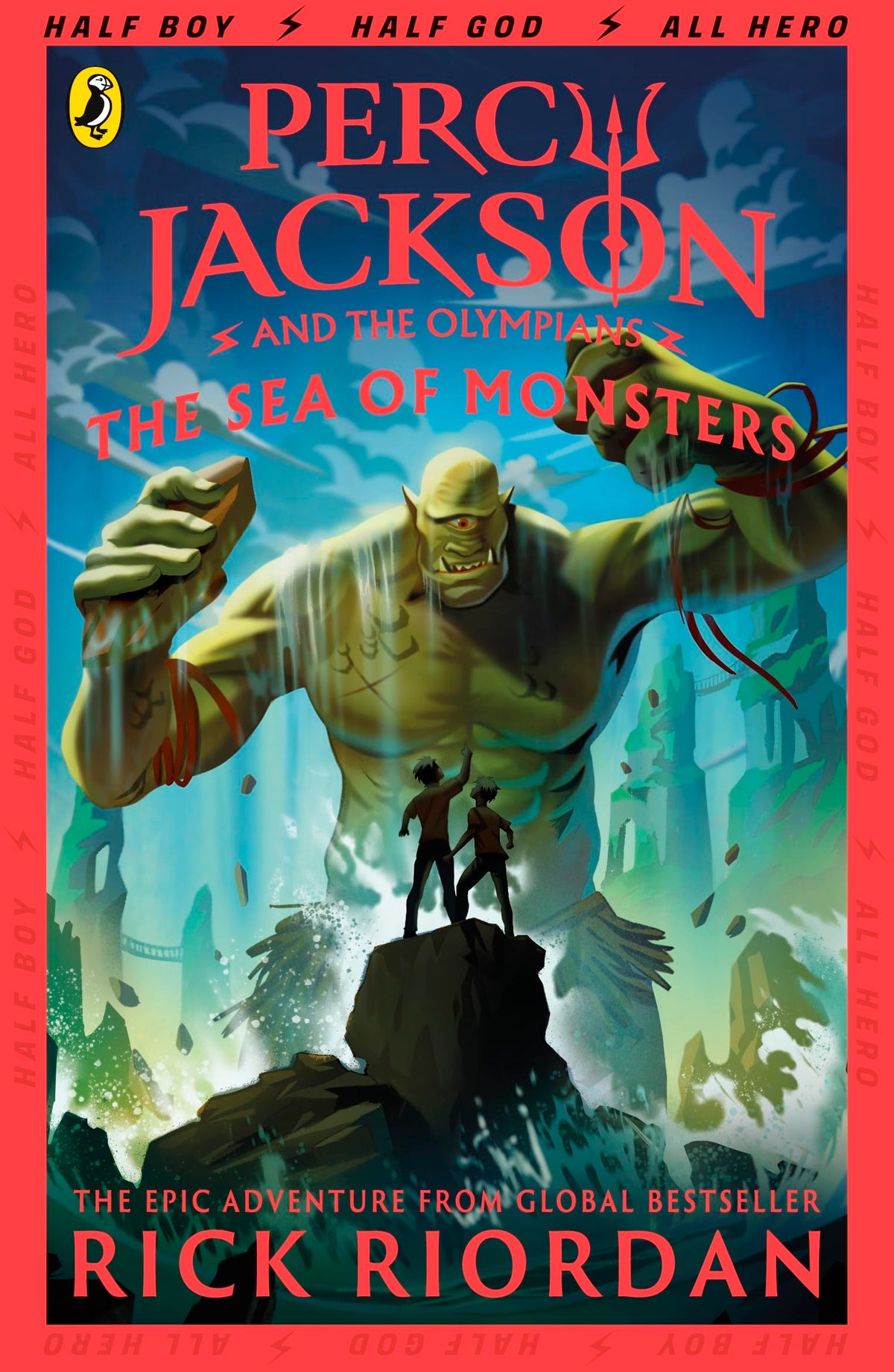 Percy Jackson and the Sea of Monsters (Percy Jackson #2) - Rick Riordan