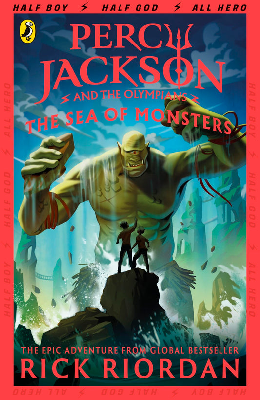 Percy Jackson and the Sea of Monsters (Percy Jackson #2) - Rick Riordan