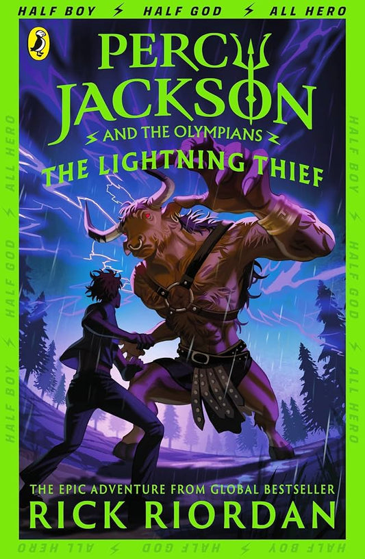 Percy Jackson and the Lightning Thief (Percy Jackson #1) - Rick Riordan