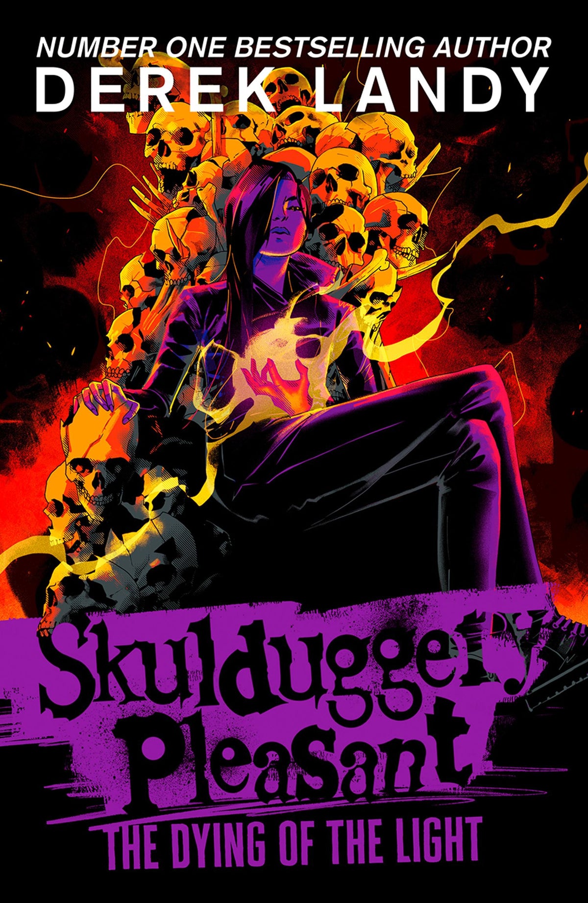 Skulduggery Pleasant: The Dying of the Light - Derek Landy