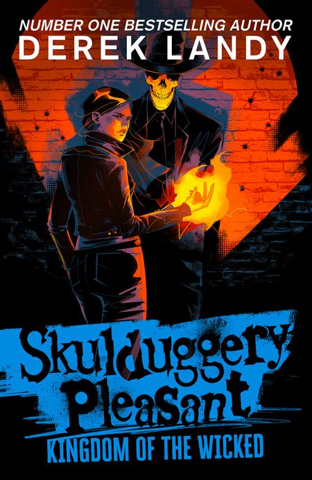 Skulduggery Pleasant: Kingdom of the Wicked - Derek Landy