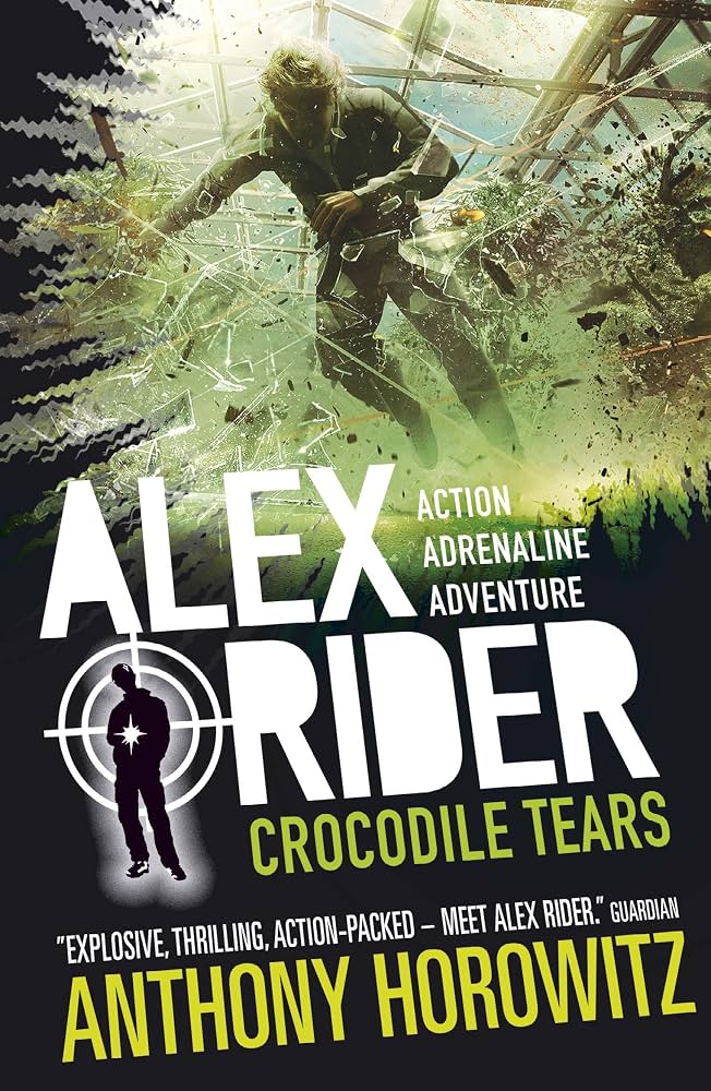 Alex Rider: Crocodile Tears - Anthony Horowitz