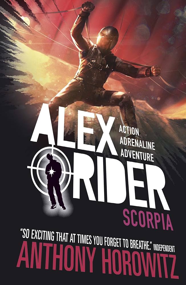 Alex Rider: Scorpia - Anthony Horowitz