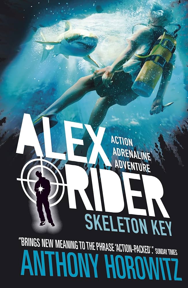 Alex Rider: Skeleton Key - Anthony Horowitz