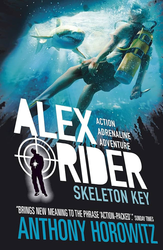 Alex Rider: Skeleton Key - Anthony Horowitz