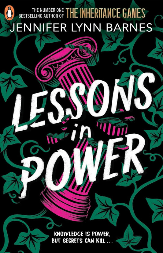 Lessons in Power - Jennifer Lynn Barnes