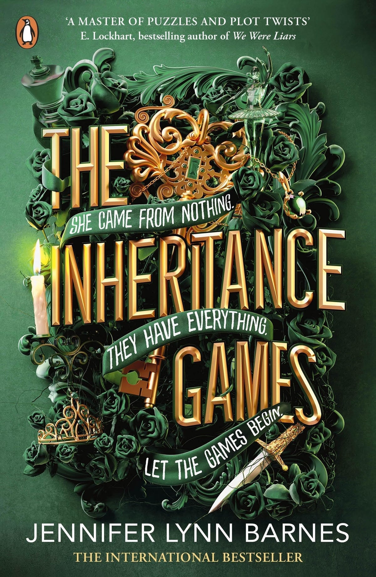 The Inheritance Games - Jennifer Lynn Barnes