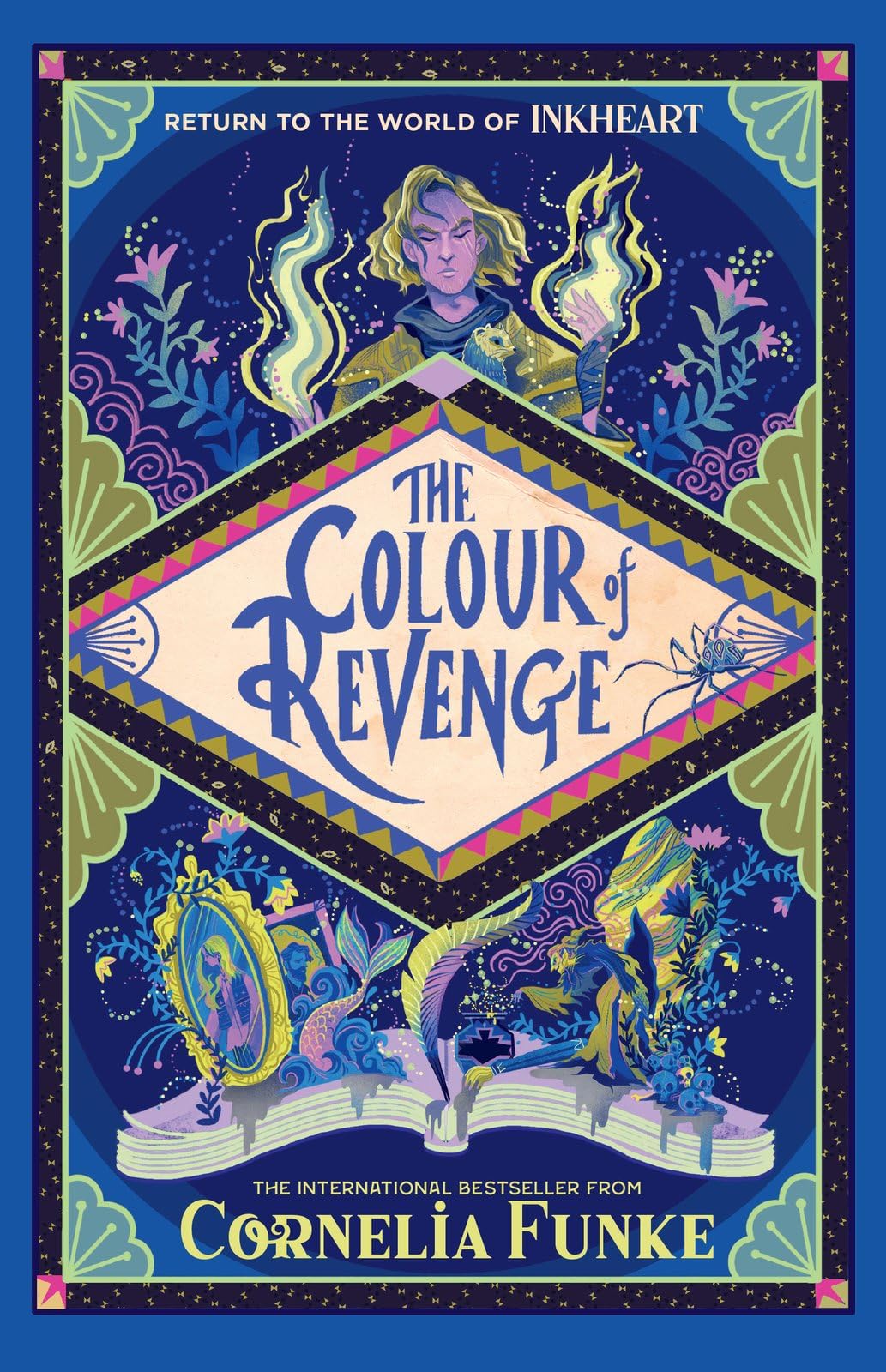 The Colour of Revenge - Cornelia Funke