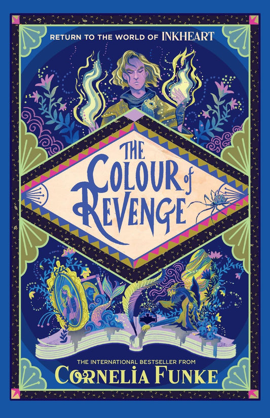 The Colour of Revenge - Cornelia Funke