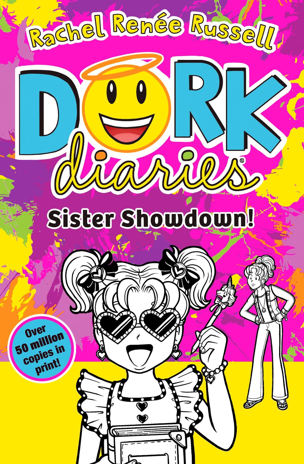 Dork Diaries: Sister Showdown (Dork Diaries #16) - Rachel Renée Russel
