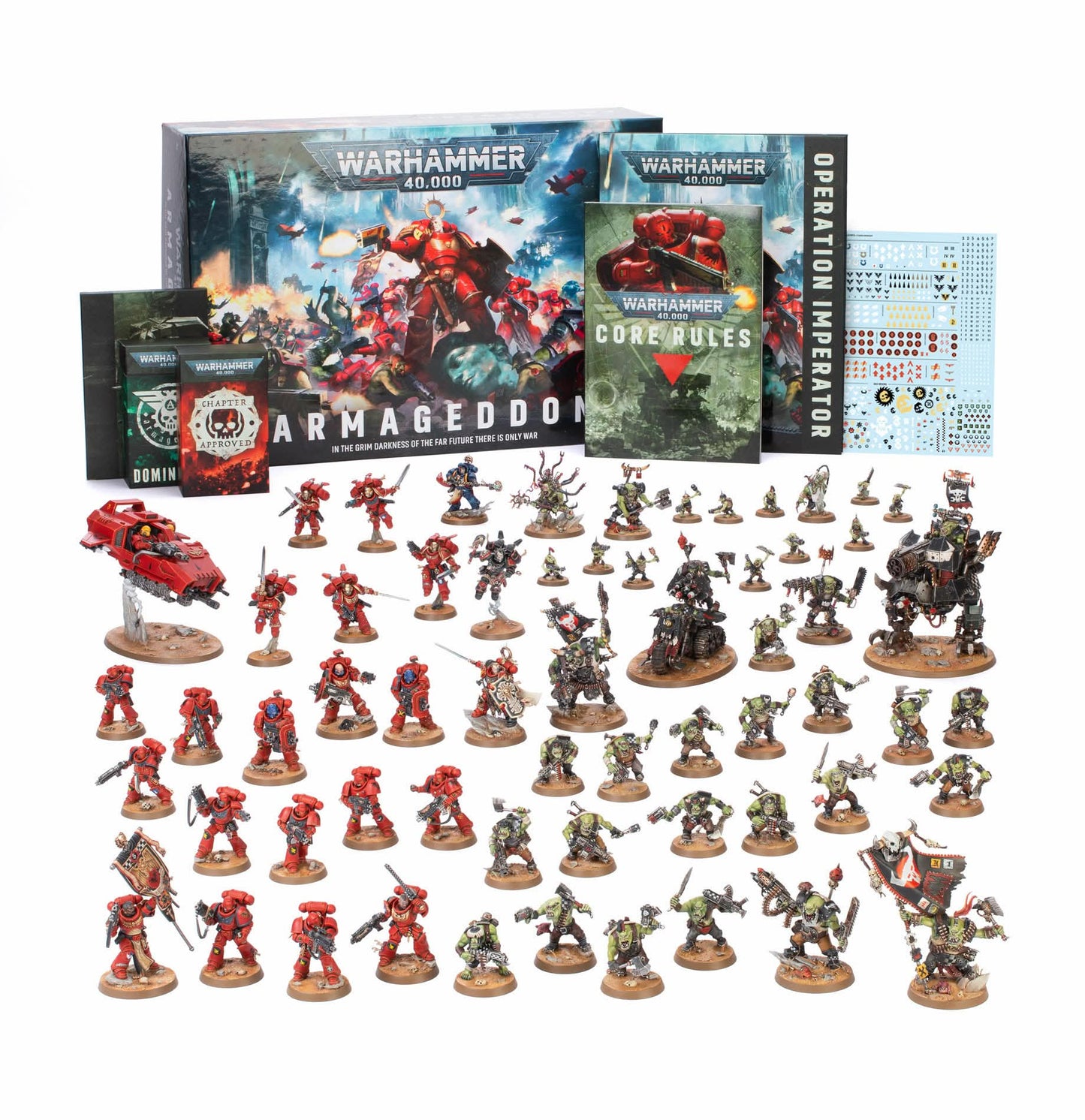 Warhammer Armageddon - 11th Edition Launch Box