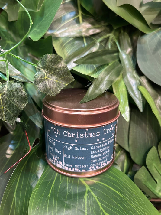 "Oh Christmas Tree" (200g Candle)
