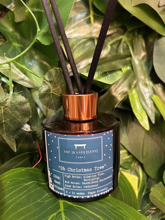 "Oh Christmas Tree" (Reed Diffuser)