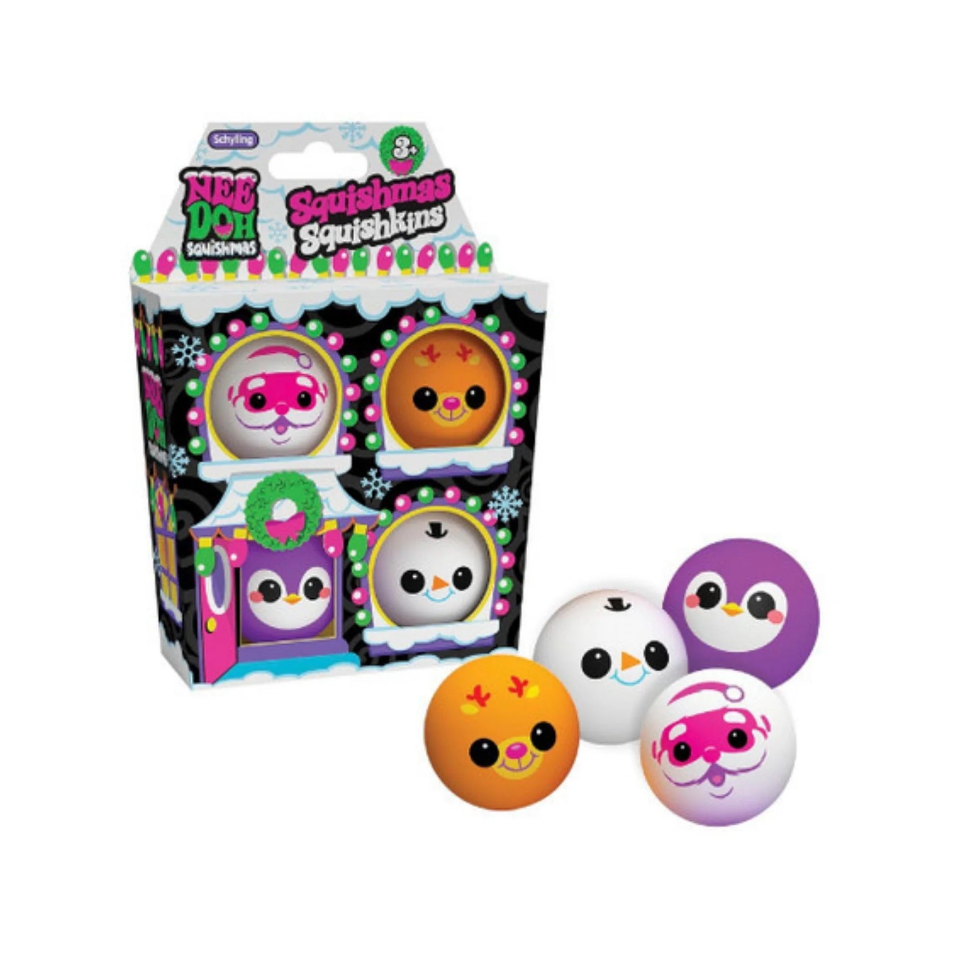 NeeDoh Squishmas Squishkins Paper People Books And Games Pateley needoh-squishmas-squishkins-paper-people-books-and-games-pateley