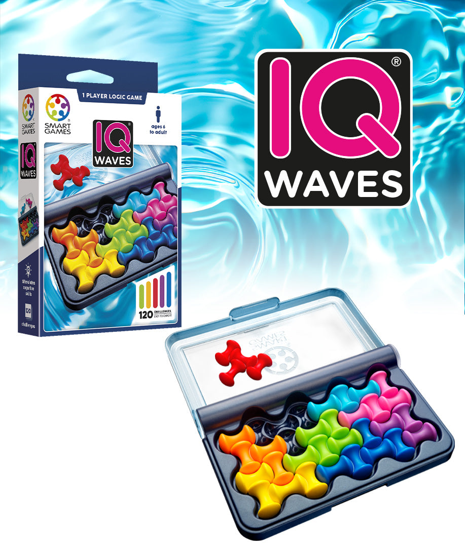 Smart Games: IQ Waves