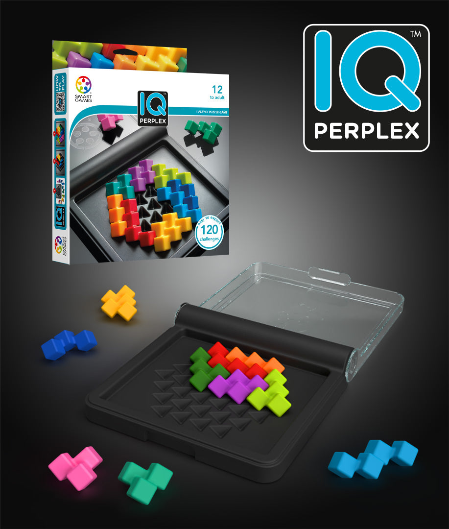 Smart Games: IQ Perplex – Paper People Books and Games - Pateley Bridge