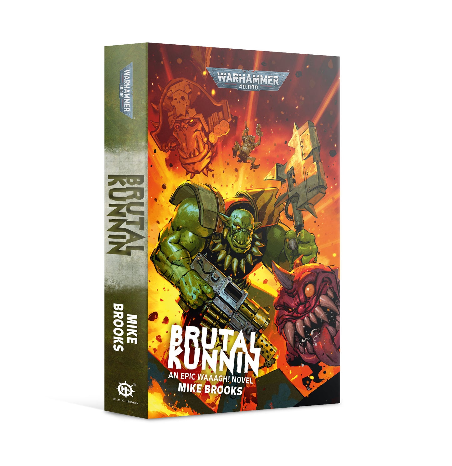 Brutal Kunnin, An Epic WAAAGH! Novel - Mike Brooks