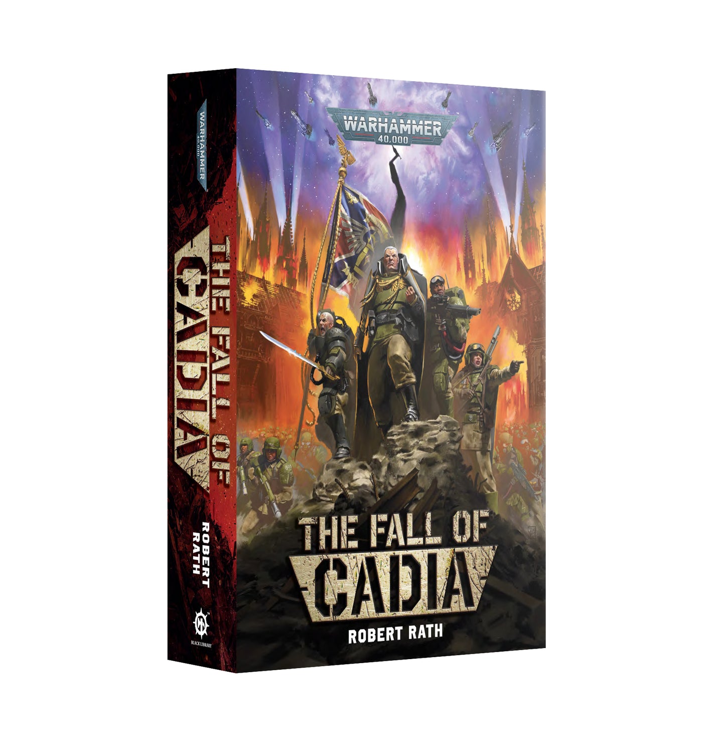 The Fall of Cadia - Robert Rath