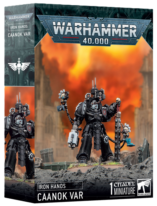 Iron Hands: Terminator Captain Caanok Var