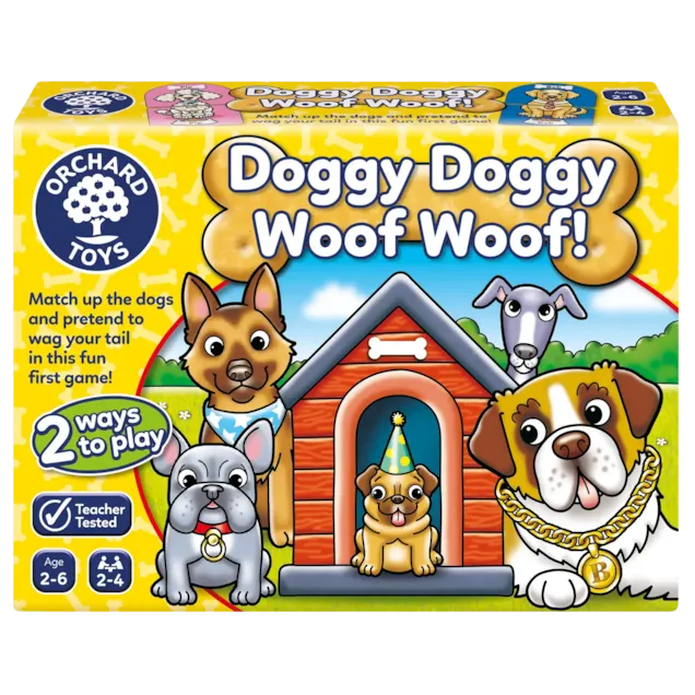 Orchard Toys: Doggy Doggy Woof Woof
