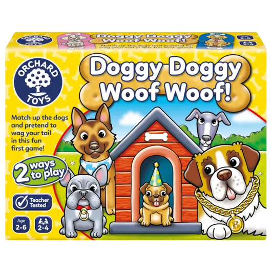Orchard Toys: Doggy Doggy Woof Woof