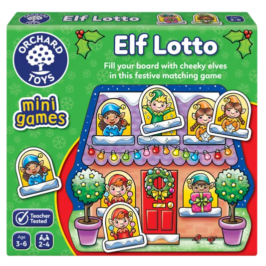 Orchard Toys: Elf Lotto