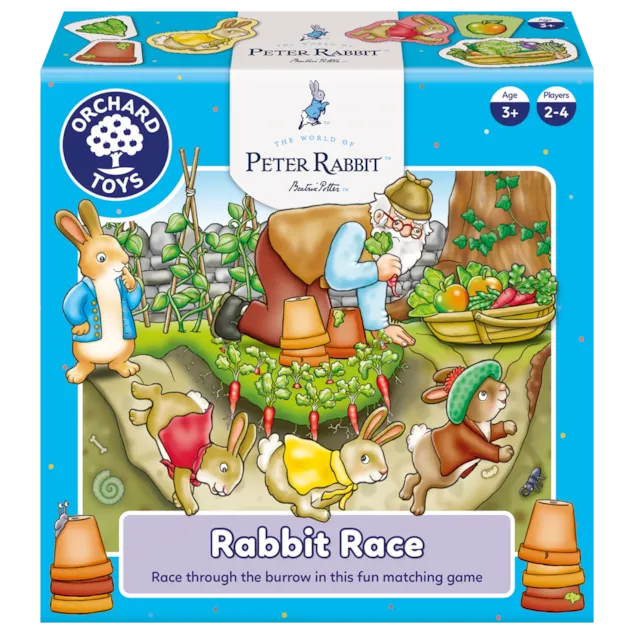 Orchard Toys: Peter Rabbit - Rabbit Race