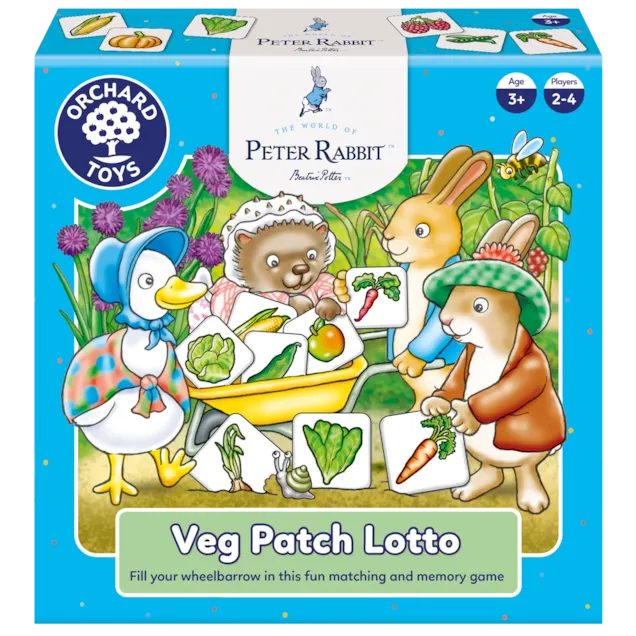 Orchard Toys: Peter Rabbit - Veg Patch Lotto