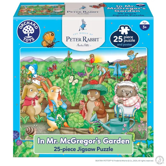 Orchard Toys: Peter Rabbit - In Mr McGregor's Garden