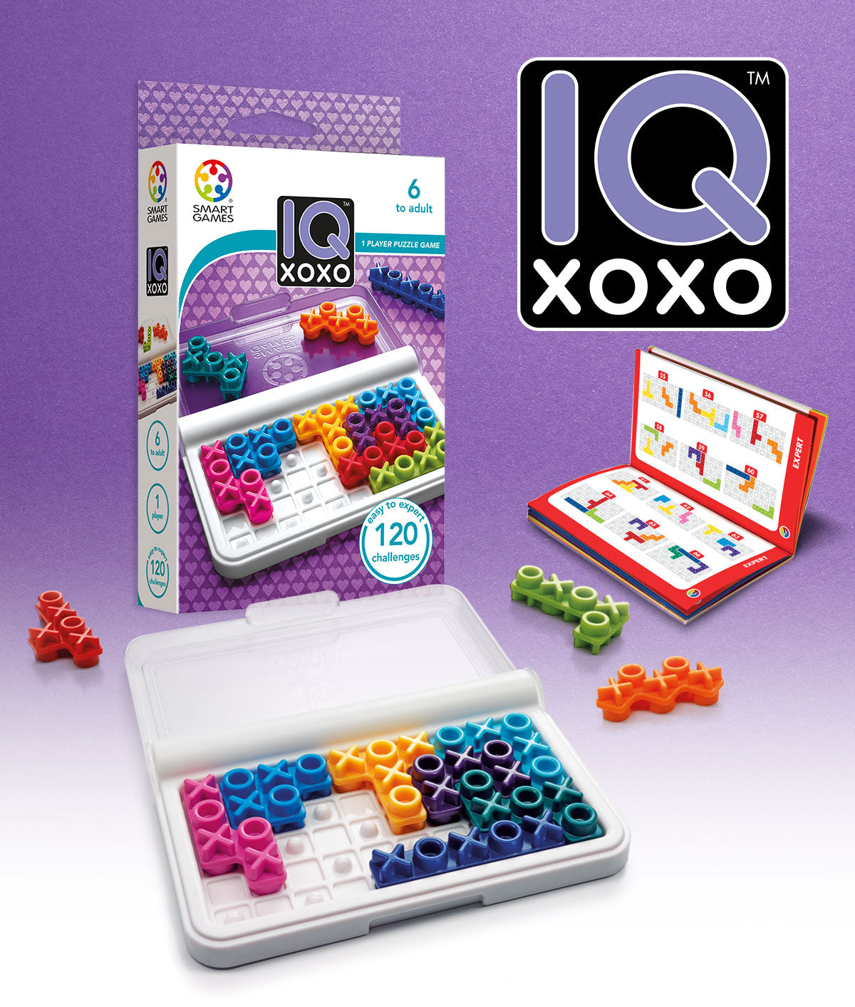 Smart Games: IQ XOXO