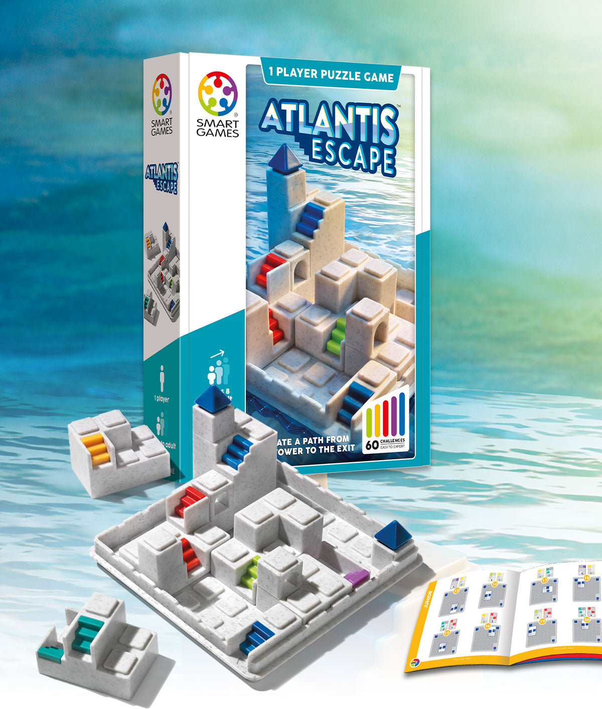 Smart Games: Atlantis Escape