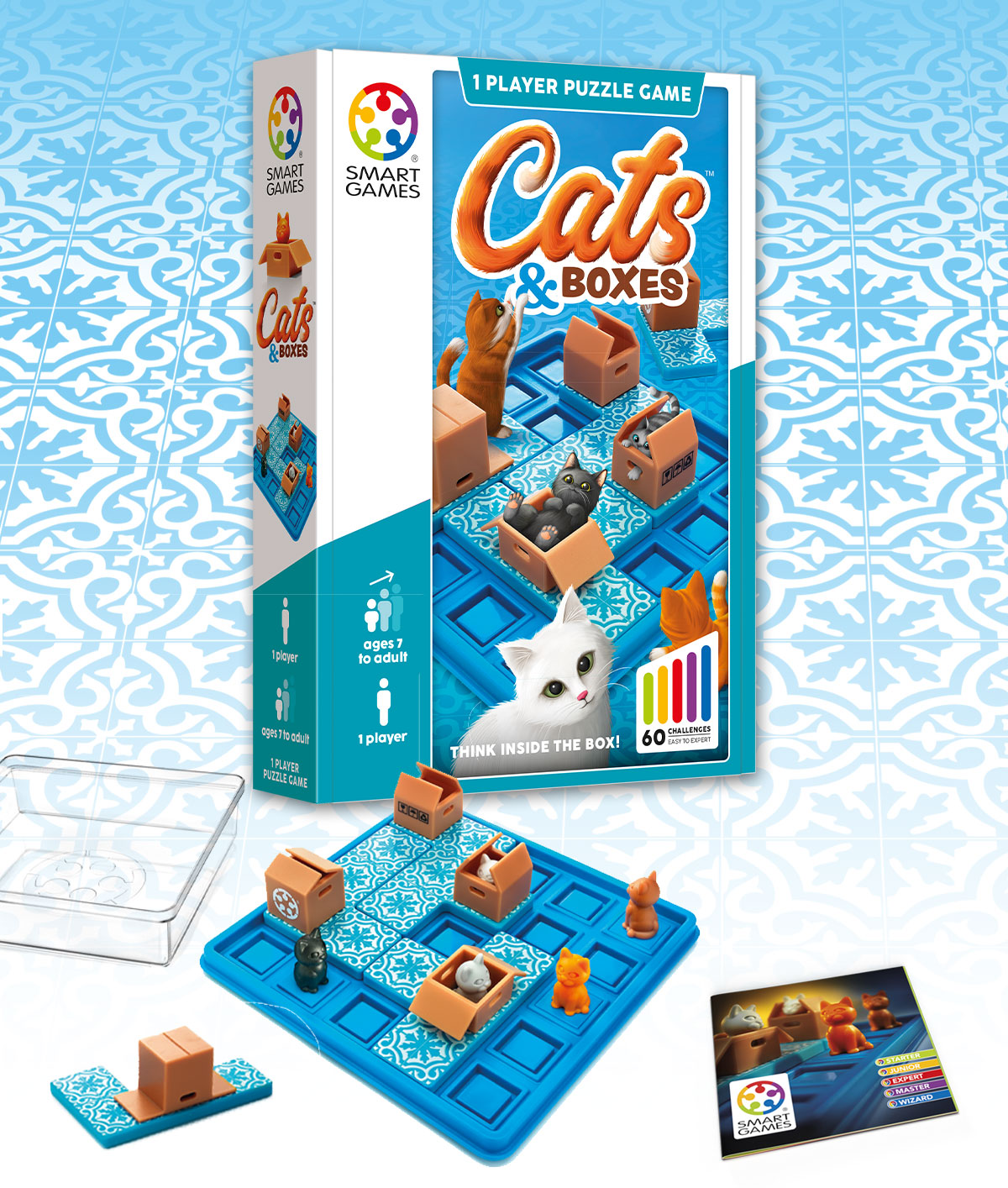 Smart Games: Cats & Boxes