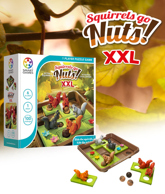 Smart Games: Squirrels Go Nuts! XXL